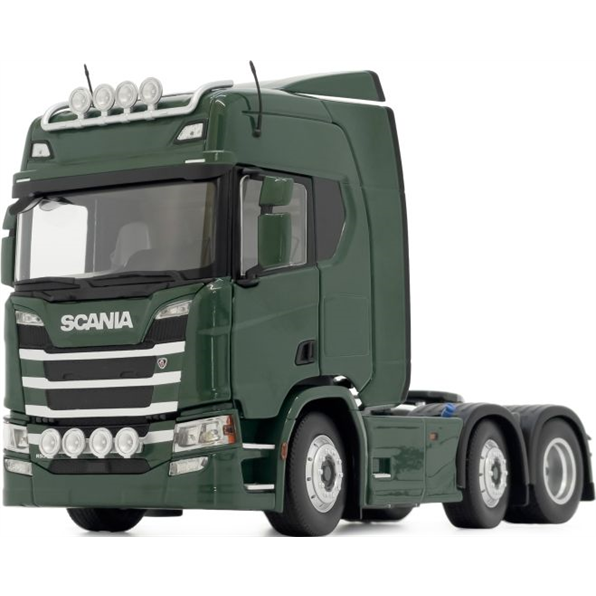 Scania R500 Series 6x2 Dark Green John Ayrey Die Casts